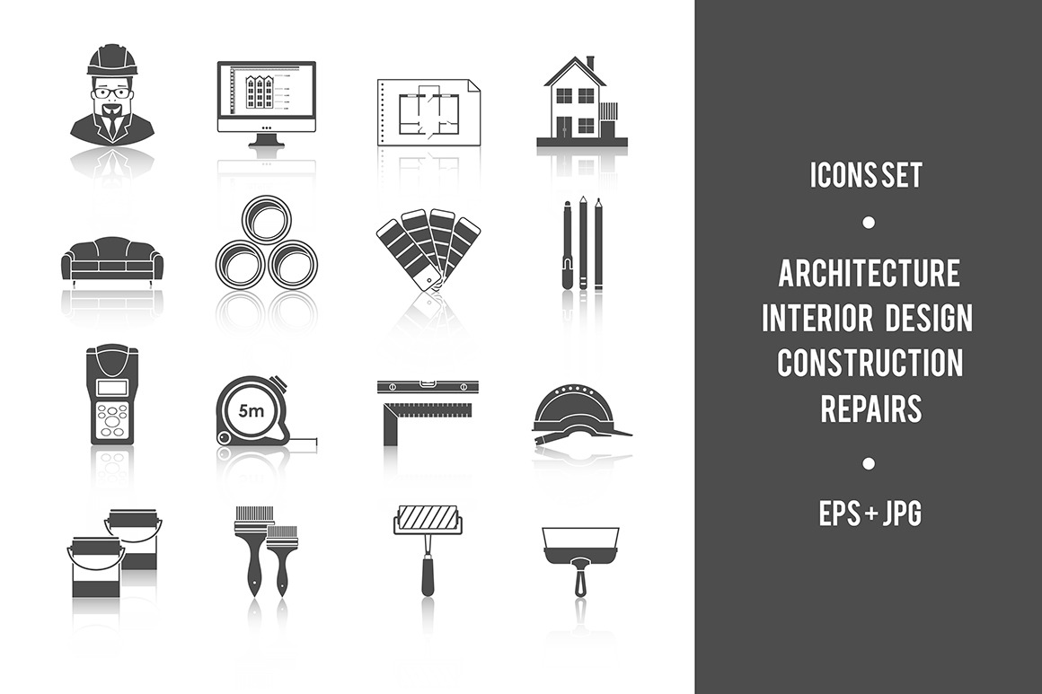 Architecture, Interior Design icons, an Icon by LoveDesignShop