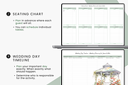 Wedding Planner Spreadsheet, a Templates & Theme by MondaySpark (Thumbnail 5 of 7)