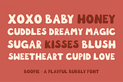 Boopie – Playful Bubbly Font, a Sans Serif Font by Huge Dream Studio (Thumbnail 2 of 8)