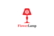 Flower Lamp Logo Vector Templates, a Branding & Logo Template by zaqilogo (Thumbnail 2 of 2)