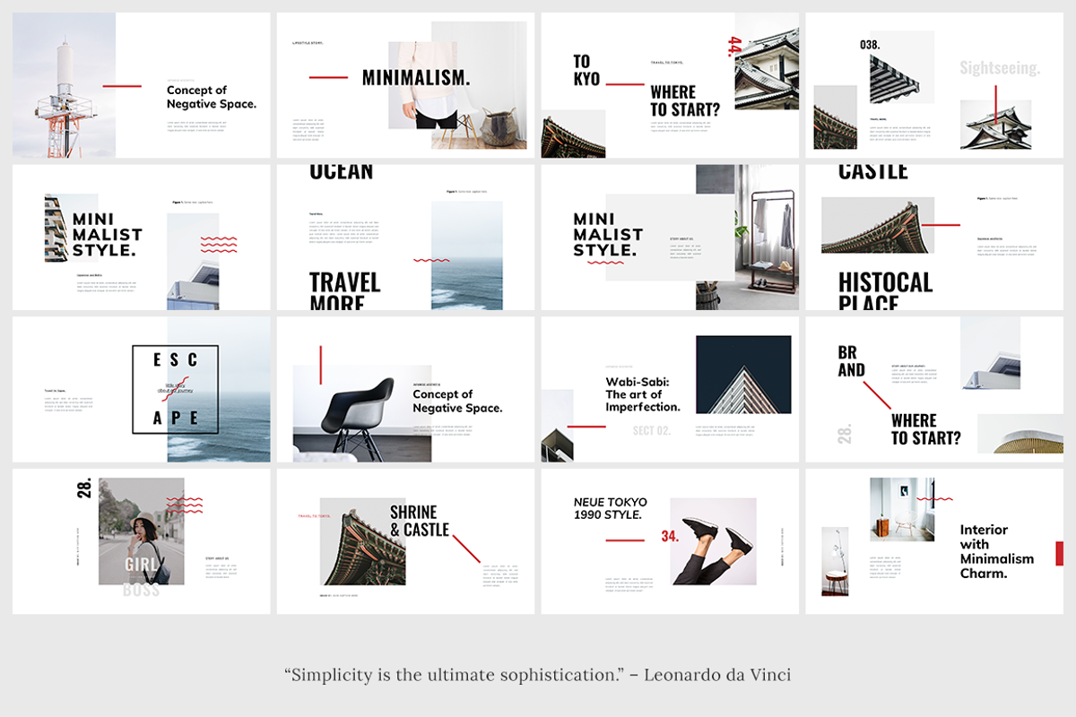 ROKA - Powerpoint Template, a Presentation Template by Elokka Std. (Photo 4 of 7)