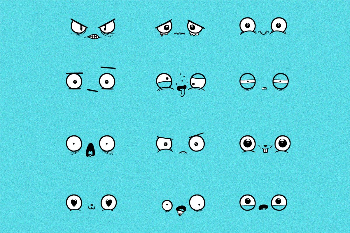 Randyotter emotions, an Illustration by Randyotter Store