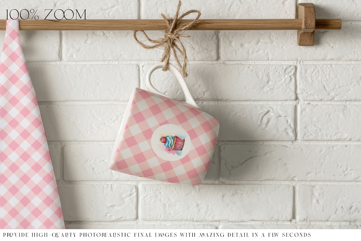 Kitchen Towel Mockups, a Household Mockup by mock-ups (Photo 15 of 15)