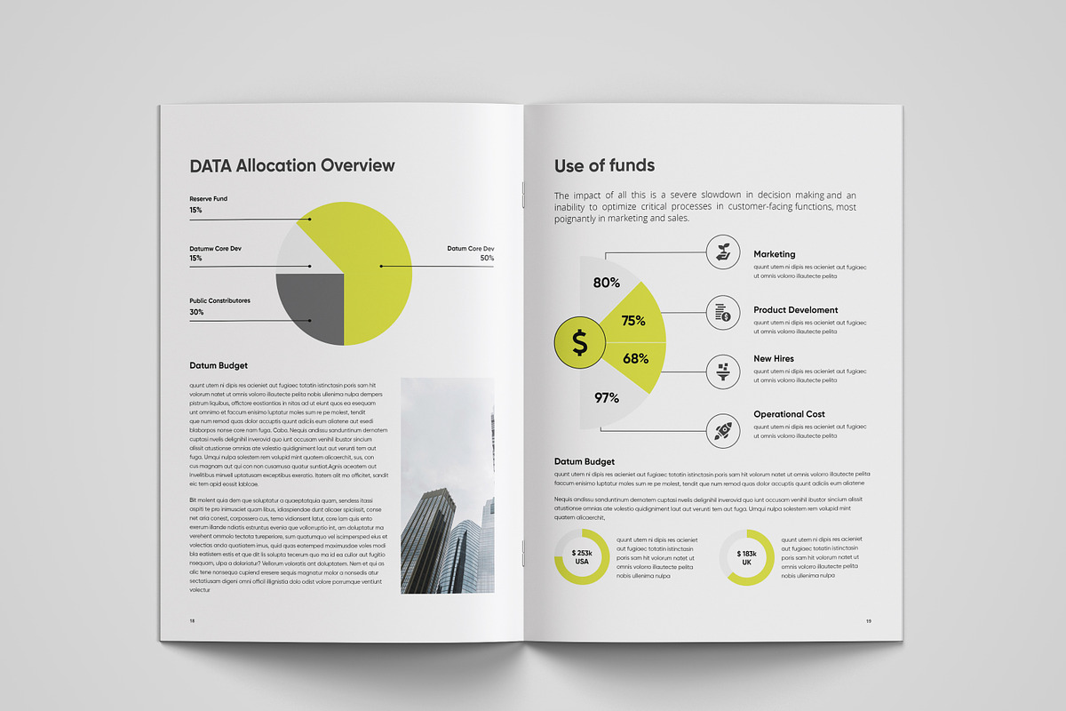 White Paper Template, a Brochure Template by azadcsstune (Photo 11 of 12)