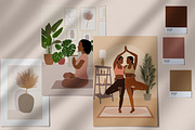 Love for Life - Self Care Collection, a Decorative Illustration by Backyard Rose (Thumbnail 5 of 21)