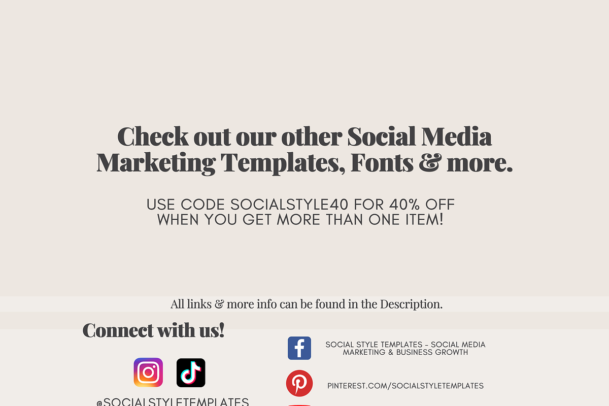 Bubble Modern Display Font, a Sans Serif Font by SocialStyleTemplates (Photo 6 of 6)