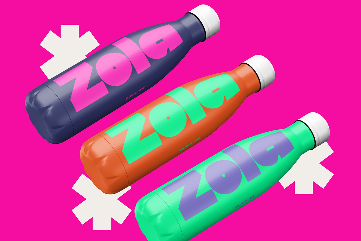 Zola-Modern Bold Display Sans Serif, a Font by BURSTYPE (Photo 3 of 7)