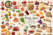 Sunny Picnic Graphics Kit, an Object Graphic by DreamoraArt (Thumbnail 3 of 7)