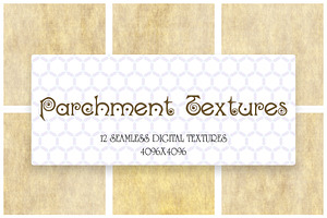 Seamless Parchment Textures