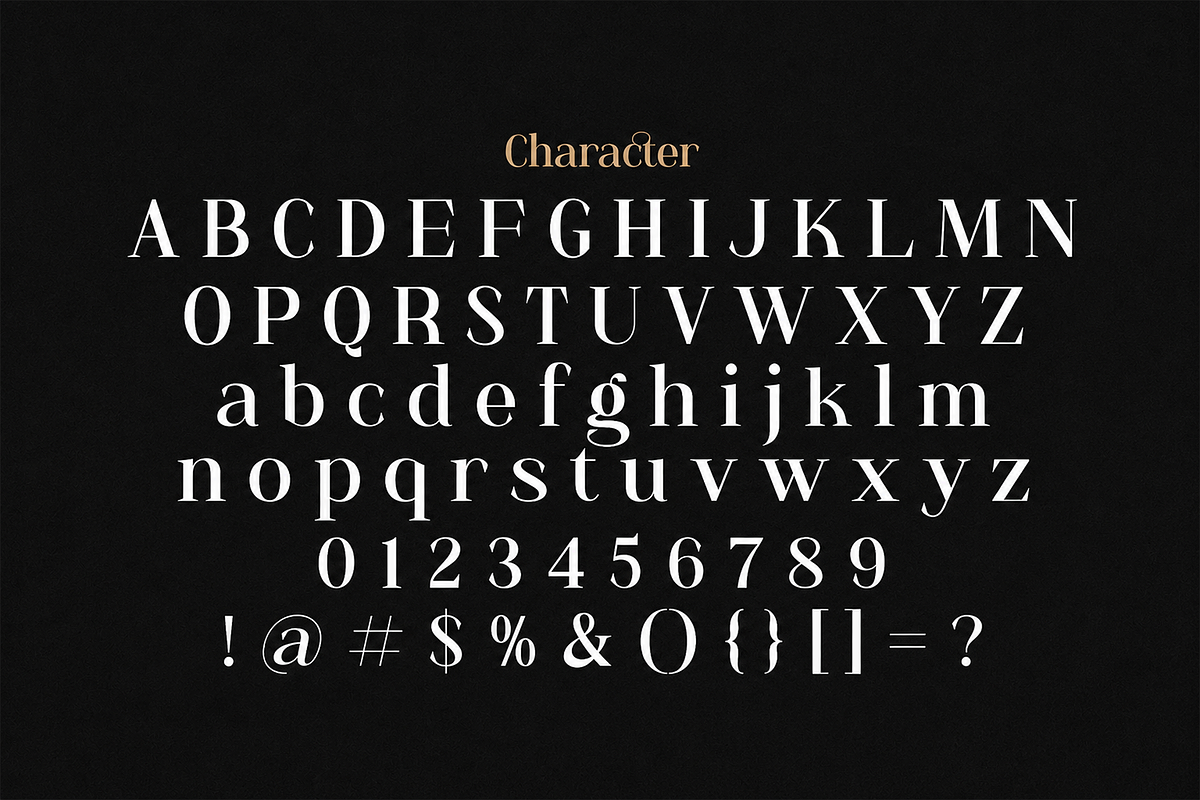 Anya Tamy - Classic Serif Font, a Serif Font by StringLabs (Photo 9 of 10)