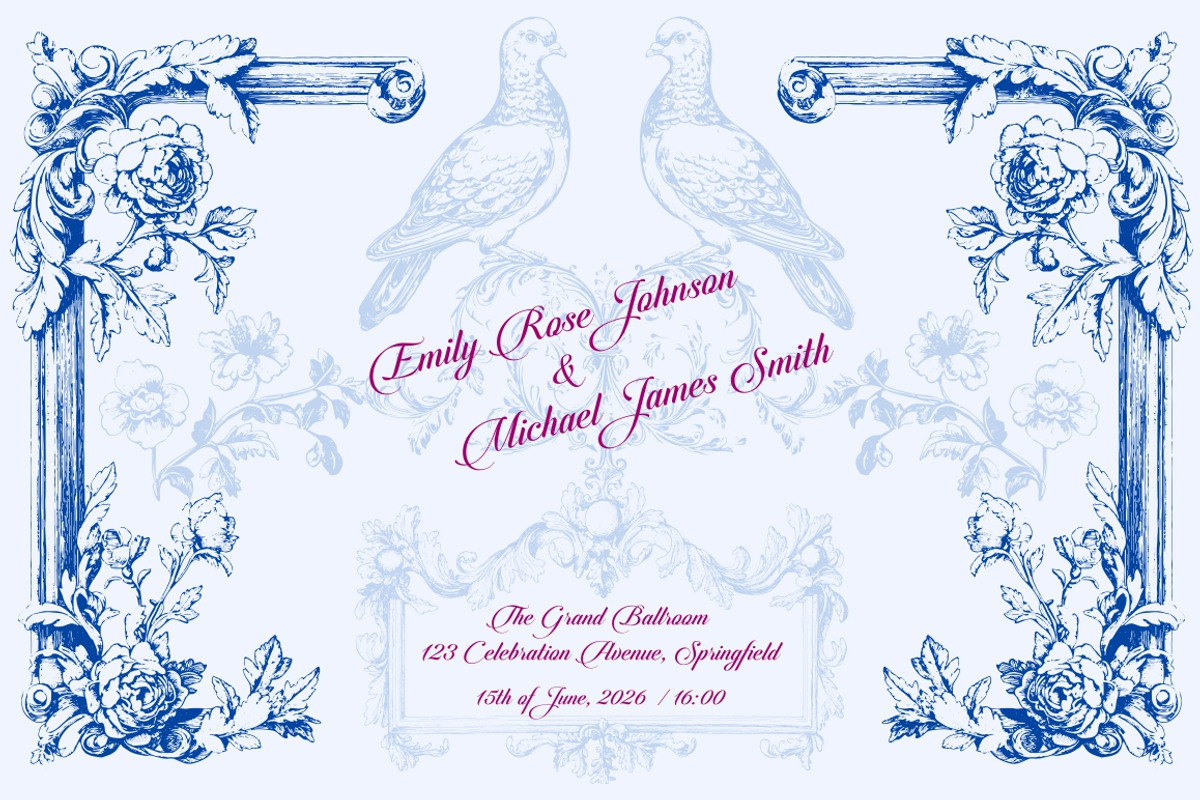300 Baroque Wedding elements, a Decorative Illustration by Nocturnal Wolf (Photo 2 of 14)