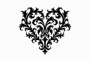 Vintage Heart Vector Design, an Illustration by Creativeshirt (Thumbnail 10 of 21)