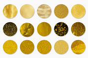 Gold Foil & Glitter Textures, a Texture Graphic by CatJello Graphics (Thumbnail 10 of 15)