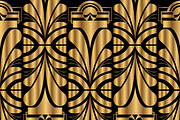 luxury art deco elements, a Pattern Graphic by AAN Seamless Shop (Thumbnail 1 of 3)