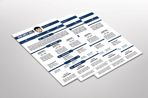 Ulova Resume Template