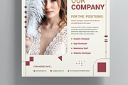 Gradient Hiring Poster Template, a Flyer Template by MightyDesign (Thumbnail 3 of 8)