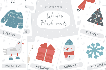 Winter Flashcards