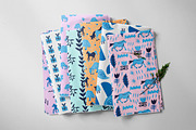 Christmas horse pattern svg, a Pattern Graphic by Lucyinyourheart (Thumbnail 2 of 10)