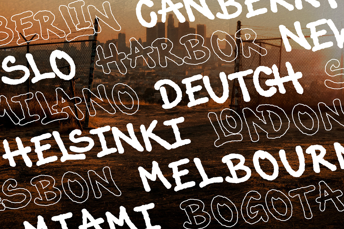 MN Tavera - Handwritten Brush Font, a Handwritten Font by Mantra Naga (Photo 9 of 16)