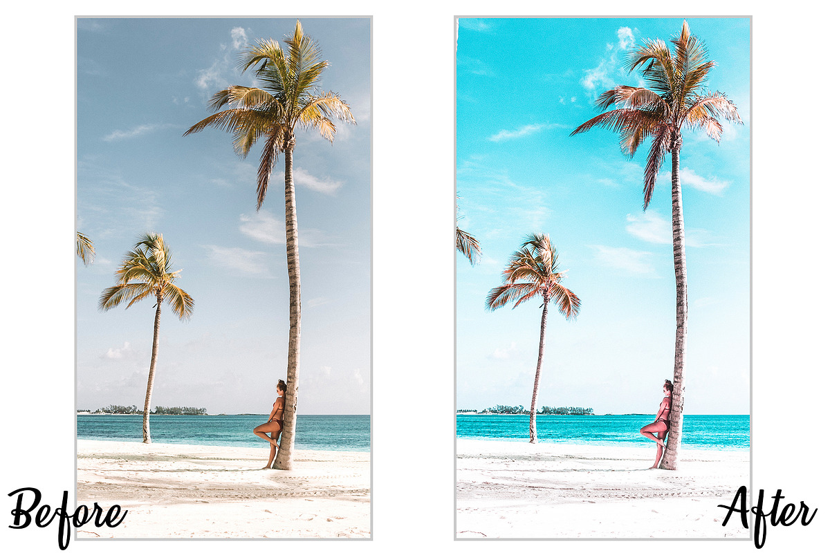 Teal Instagram Blogger Presets, a Preset Add-On by Design Aesthetic (Photo 4 of 6)