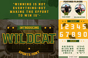 The Sports Font Bundle (20 Fonts!), a Sans Serif Font by HipFonts (Thumbnail 7 of 8)