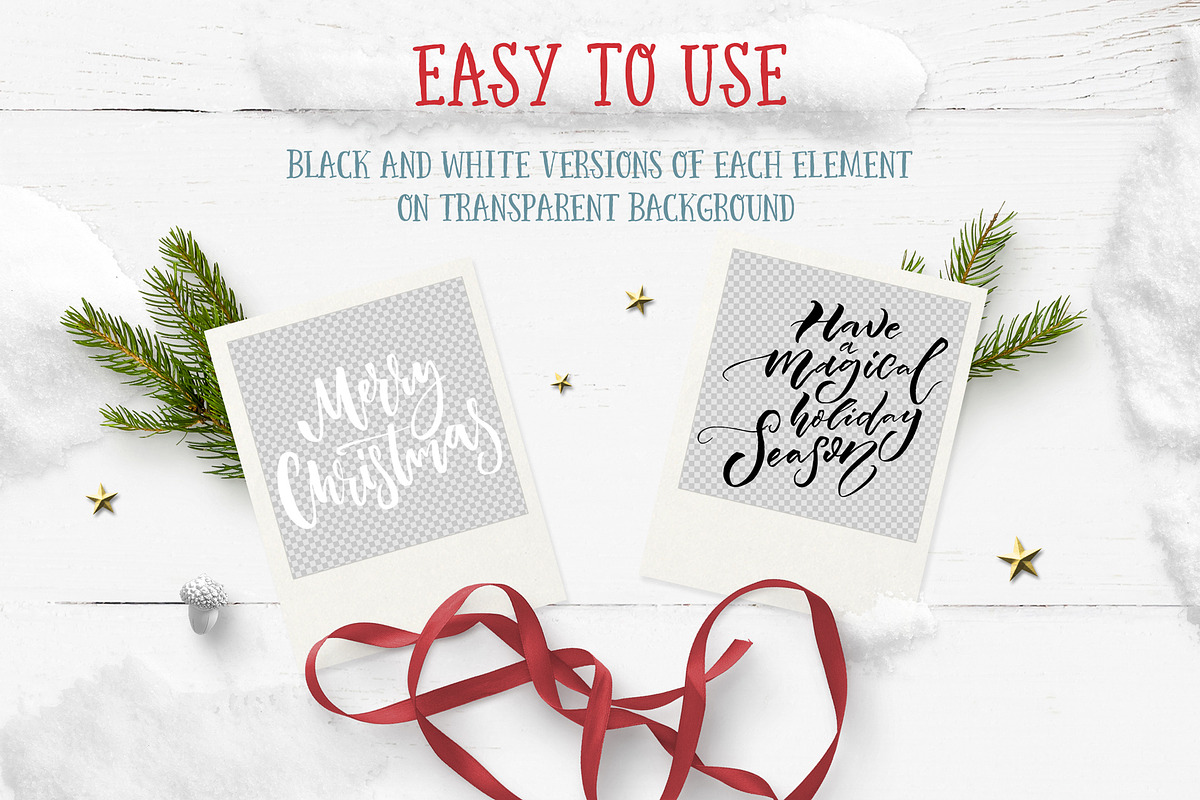 Christmas graphics collection, an Object Graphic by Anna's Creative Store (Photo 7 of 7)