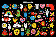 Cartoon Illustrations & Patterns, an Illustration by Martyshova (Thumbnail 2 of 16)