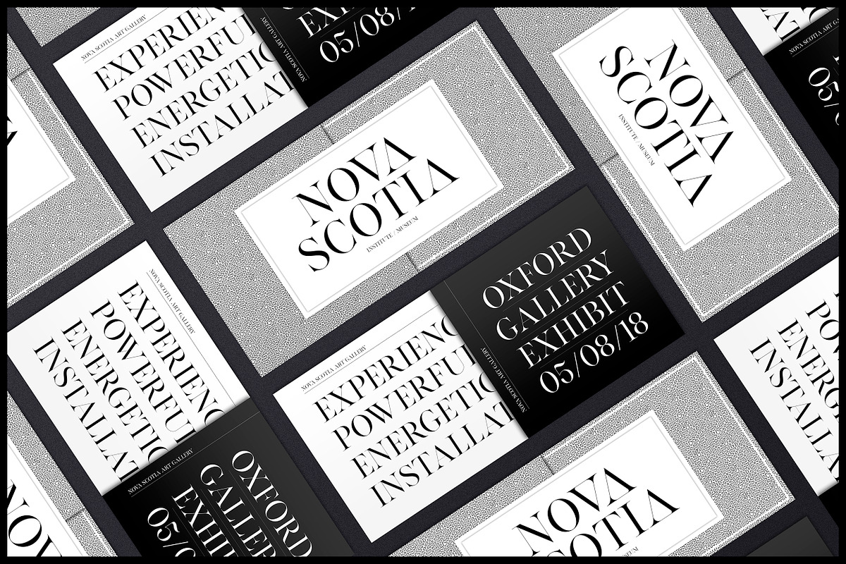 Kenjo Font Duo + Free Sans, a Sans Serif Font by Anthony James (Photo 16 of 19)