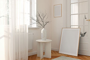 JAPANDI Minimalist Frame Mockup, a Household Mockup by Muse Mockups (Thumbnail 9 of 20)