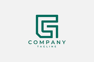 Abstract Letter G Geometric Logo, a Branding & Logo Template by Vectorium Studio