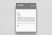 Nurse Resume, a Resume Template by DesignDevisers (Thumbnail 3 of 10)
