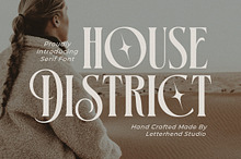 House District Crafted Serif