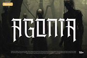Rexar - Horror Font, a Font by Flawless And Co (Thumbnail 3 of 10)