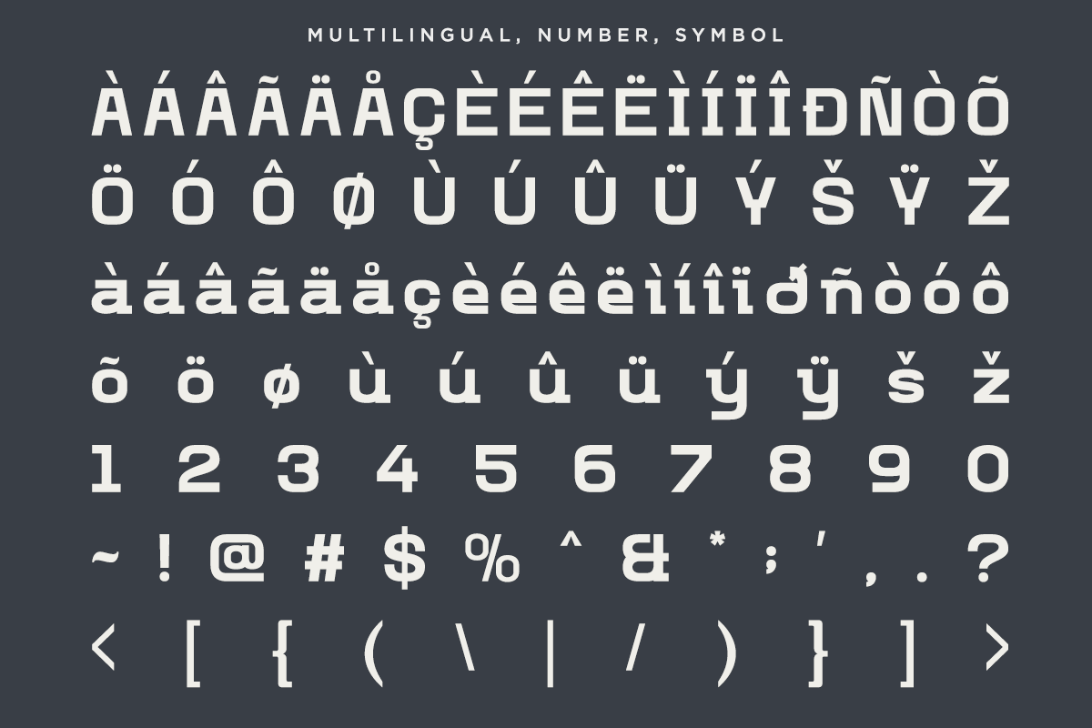 Nefasta - Grotesque Ligature Font, a Font by Say Studio (Photo 11 of 11)