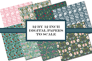 William Morris Pattern Pack Spring, a Pattern Graphic by RachelStudio (Thumbnail 6 of 10)
