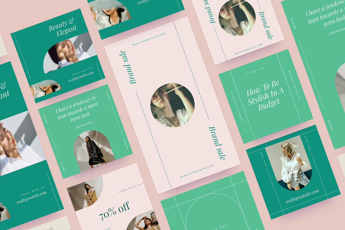 Simply - Instagram Stories and Post, a Social Media Template by MYDesign (Photo 4 of 5)