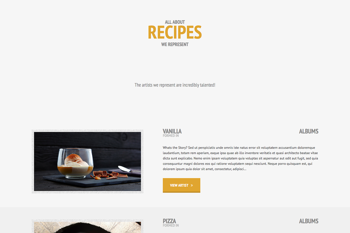 Amang Resto - Restaurant WP Theme, a WordPress Template by Tetuko Themes (Photo 4 of 5)