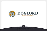 Dog Lord Logo Template, a Branding & Logo Template by LOGOMAGINE (Thumbnail 11 of 16)