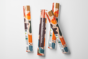 Vinyl Wallpaper Mockup Template, a Packaging Mockup by Se٧enStudio (Thumbnail 2 of 2)