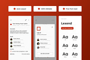 Taskify - Task & Calendar Mobile App, an App Template by trabaskriya (Thumbnail 3 of 5)