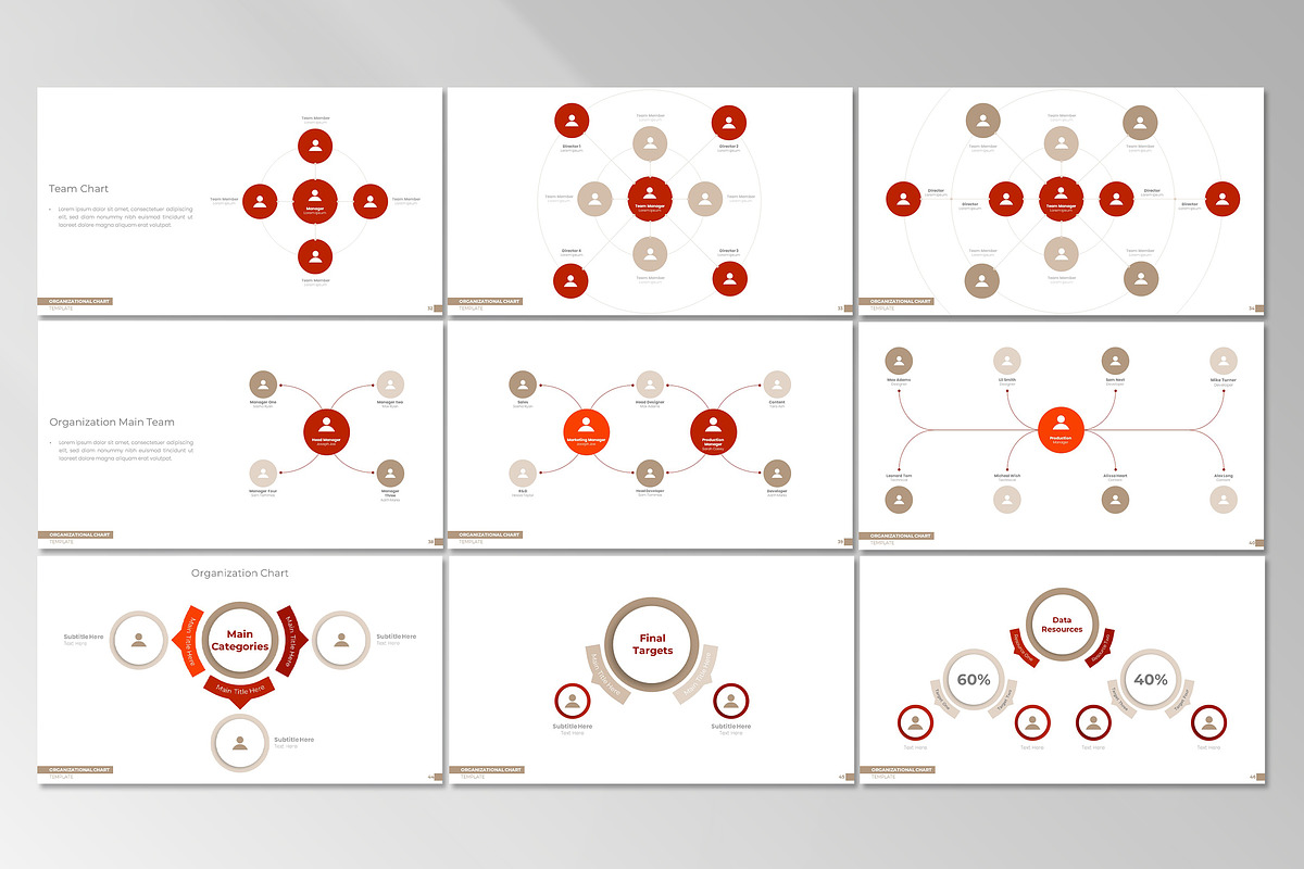 Organizational Chart Presentation, a Presentation Template by Artemis-products (Photo 3 of 5)