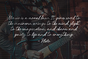 Blessing Willson, a Script Font by kerismaker (Thumbnail 9 of 10)