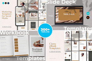 CANVA Coaching Template Bundle