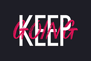 Steady Hands - Font Duo, a Script Font by The Forge Type Co (Thumbnail 4 of 10)