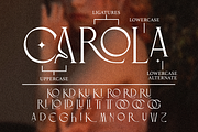 Roquila - Modern Serif Font, a Serif Font by Pandeka Studio (Thumbnail 11 of 11)