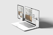 Multi Device Mockup, a Device Mockup by scribrostudio (Thumbnail 3 of 11)