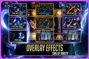 Magic Effects Bundle - 13 Packs, an Object Graphic by Mikel Blazgad (Thumbnail 13 of 21)