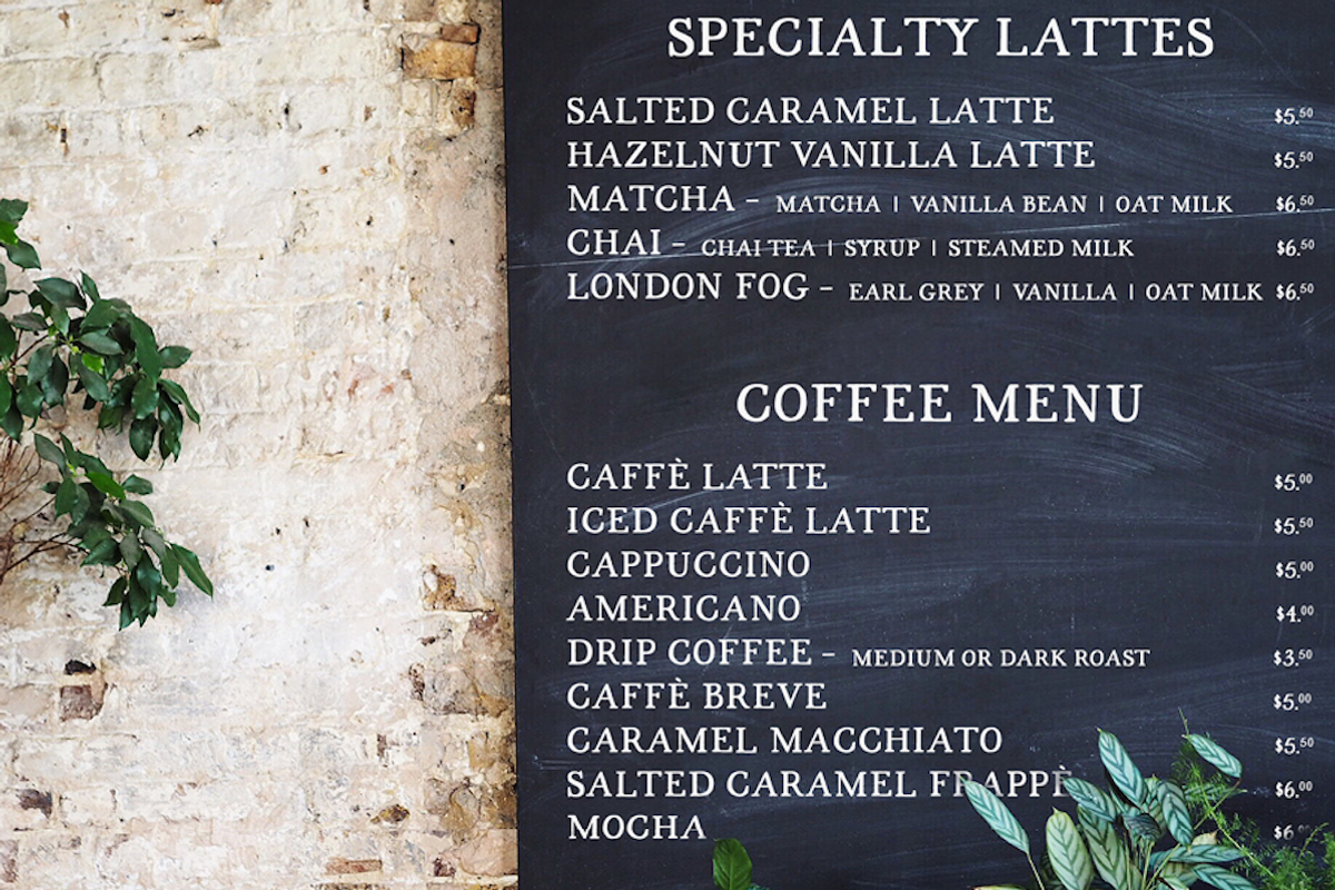 Caffè Breve - Handlettered Serif, a Serif Font by Courtney Rose Design (Photo 2 of 12)