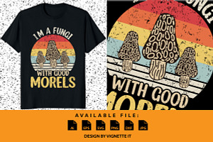 I am a fungi with good morels PNG