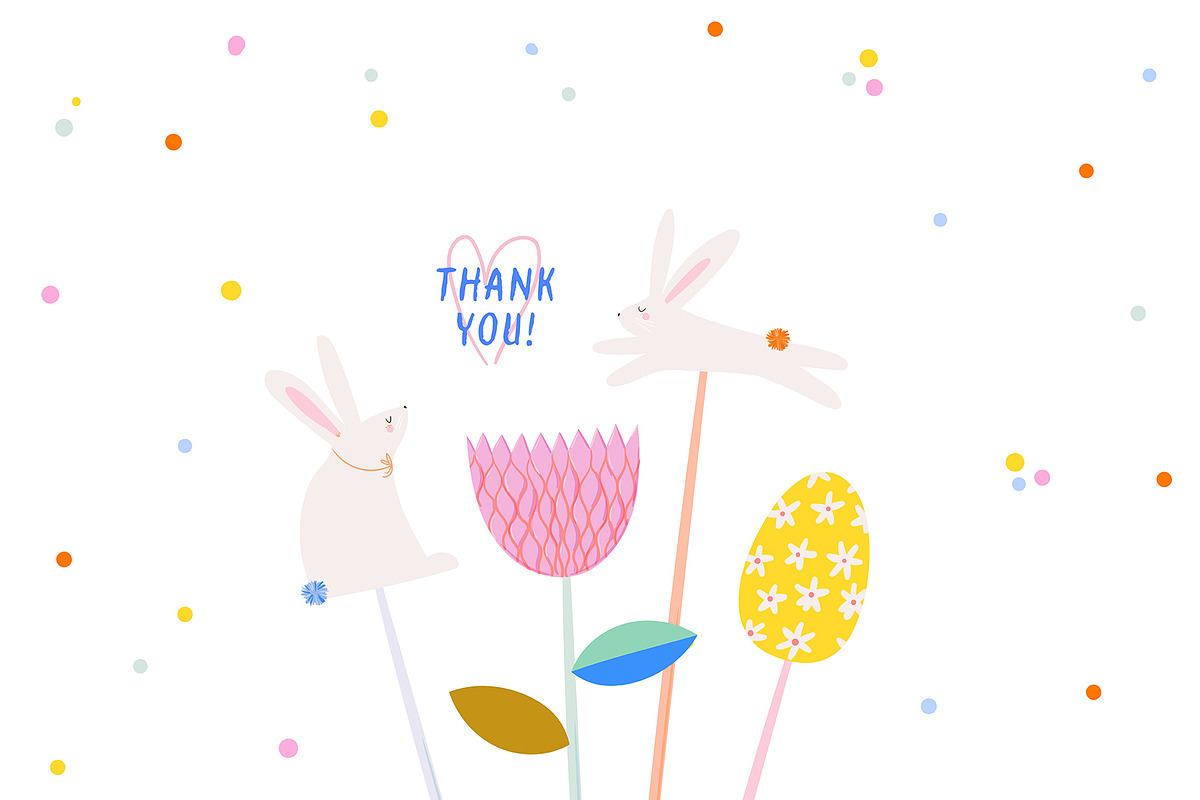 Easter Clipart and Quotes, an Object Graphic by Ruslana Lubenets (Photo 13 of 13)